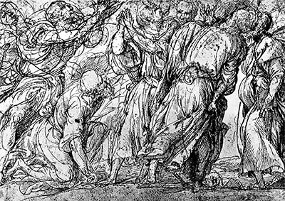 Apostles Group Titian